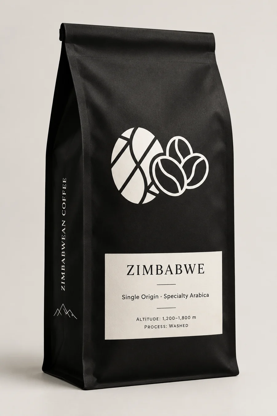 ZiMM.Coffee Zimbabwe single-origin specialty arabica bag