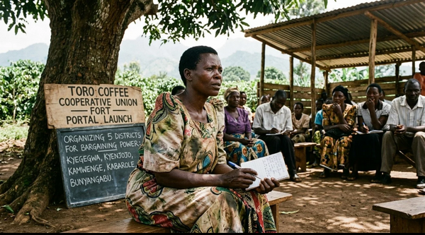 Uganda Toro Just Did What Coffee Origins Rarely Get to Do: Organize