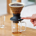 Hario V60 Switch Immersion Dripper 02 — Black