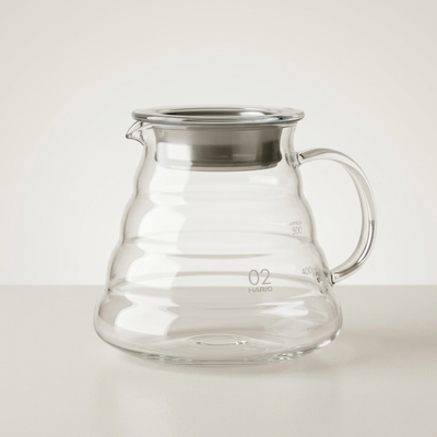 Hario V60 Glass Server 02 - 600ml